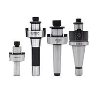 Adaptateur de fraise à surfacer CNC 1 pièce R8 FMB MT2 MT3 MT4 FMB22 FMB27 BT30 NT30, porte-outil de fraise à coquille, barre de traction, machines-outils CNC(R8-FMB27(M12))