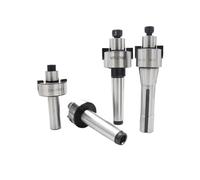 Adaptateur de fraise faciale MT2 MT3 MT4 R8 FMB22 FMB27 BT30 NT30 ISO30, porte-outil de fraise à coque d'arbre, barre de traction, machines-outils CNC, 1 pièce(C25-FMB27)