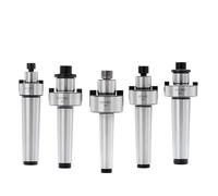 Adaptateur de fraise faciale MT2 MT3 MT4 R8 FMB22 FMB27 BT30 NT30 ISO30, porte-outil de fraise à coque d'arbre, barre de traction, machines-outils CNC, 1 pièce(BT30-FMB16-100L)