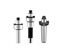 Adaptateur de fraise faciale MT2 MT3 MT4 R8 FMB22 FMB27 BT30 NT30 NT40, porte-outil de fraise à coque d'arbre, barre de traction, machines-outils CNC, 1 pièce(C16-FMB22)