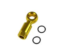Adaptateur de frein à 5 lignes haute résistance résistant à la corrosion pour vélo de montagne anodisé