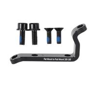Adaptateur De Frein à Disque 160mm Avant Arrière Étrier Rotor Support Convertisseur Montagne Route Cycle Post Mount Flat Mount