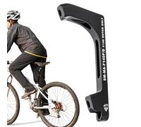 Adaptateur de frein à disque de vélo, adaptateur à montage plat montage sur poteau,Adaptateur de frein à disque multifonctionnel | Accessoires de vélo légers pour convertir les fourches/cadres à