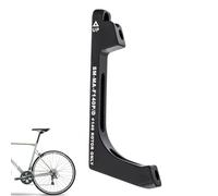 Adaptateur de frein à disque de vélo,adaptateur de frein à disque de vélo | Adaptateur de montage plat support de poteau en d'aluminium,Accessoires de légers pour convertir les fourches/cadres à
