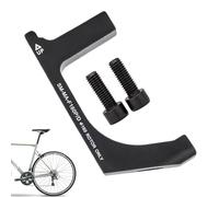 Adaptateur de frein à disque de vélo,adaptateur de frein à disque de vélo - Adaptateur de support plat pour support de poteau - Accessoires de légers pour convertir les fourches/cadres à mon
