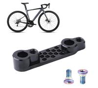 Adaptateur de frein à disque de vélo de montagne - Aluminium précis et arrière, adaptateur de frein à disque plat | Pour motards, cyclistes, cyclistes, tourisme, voyages