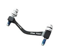 Adaptateur De Frein À Disque De Vélo En Alliage D'aluminium, Adaptateur De Poteau De 20mm À Rotor De 180mm, Adaptateur D'étrier De Vélo Avant Et Arrière, Pièces De Bicyclette