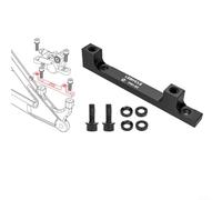 Adaptateur de frein à disque de vélo, pour 160 mm à 180/203 mm pour ROTOR léger et noir 203 mm