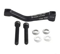 Adaptateur de frein à disque décalé de 20 mm conçu pour les étriers SRAM Post Mount pour s'adapter correctement aux fourches et aux cadres de montage sur poteau