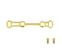 Adaptateur de frein à disque en alliage ultraléger pour vélos de route - Support d'étrier avant/arrière de 140 mm et 160 mm, conception de sécurité à vis en titane, léger pour système de freinage de