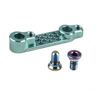 Adaptateur de frein à disque plat pour vélo de route, convertit un support d'étrier de 140 mm à 160 mm, pour systèmes de freinage à plat SRAM et Campy, pour freins arrière (vert)