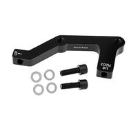 Adaptateur de frein à disque pour étrier de vélo PM vers IS arrière Noir