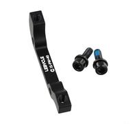 Adaptateur de frein à disque pour vélo de 160 mm à 180/203 mm pour étrier, convertisseur de frein de vélo en alliage d'aluminium pour montagne pour roue avant et arrière (B)