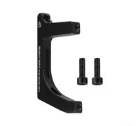 Adaptateur de frein à disque pour vélo de route convertit le cadre plat en étrier de montage en utilisant un alliage d'aluminium 6061 FM vers PM (avant 160 mm)