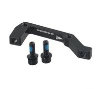 Adaptateur de frein à disque pour vélo - Support de poteau à 180 mm/203 mm pour étrier de frein en alliage d'aluminium pour roue avant et arrière, adaptateur de disque de montagne pour vélo (C)