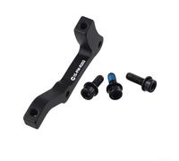 Adaptateur de frein à disque pour vélo - Support de poteau à 180 mm/203 mm pour, support d'étrier de frein en alliage d'aluminium pour roue avant et arrière, adaptateur de disque de montagne pour vélo