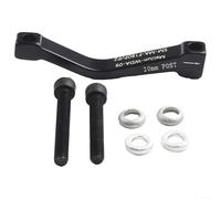 Adaptateur de frein à disque SRAM 20 mm pour étrier de montage sur cadre de fourche en acier inoxydable noir, mise à niveau avant et arrière, matériel de cyclisme
