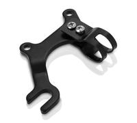 Adaptateur De Frein De Vélo - Frein À Disque De Vélo Réglable, Support De Modification, Support De Composant Portable, Pour Une Mise À Niveau D'alignement Précise | Pièce De Cyclisme Fiable Pour L'amé