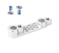Adaptateur de frein de vélo , kit de support de montage de vélo, support de conversion du rotor et arrière, système de montage de freinage en aluminium haute résistance, design minimaliste de