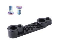 Adaptateur de frein de vélo , kit de support de montage de vélo, support de conversion du rotor et arrière, système de montage de freinage en aluminium haute résistance, design minimaliste de