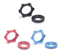 Adaptateur De Frein De Vélo Pour 6 Boulons, Système De Verrouillage Central Du Disque De Moyeu