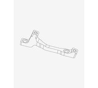 Adaptateur de frein Hope 200 y 220 mm pour frein avant ou arrière Post Mount noir