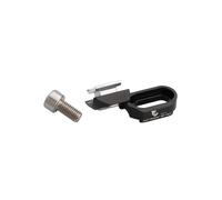 Wolf Tooth Components Adaptateur de Levier de Vitesses ShiftMount SRAM Matchmaker noir I-Spec EV
