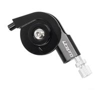 Adaptateur de frein pliable pour vélo, conversion en alliage d'aluminium de V-Brake à étrier pour une meilleure performance (noir)