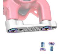 Adaptateur de frein pour vélo de route, support de disque et arrière précis en aluminium, connecteur de vélo, adaptateur de frein universel, pour commutation, tourisme, voyage, aventure, motards
