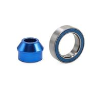 Adaptateur de Friction Centrale pour Roulement en Aluminium pour Voiture RC Slash4 X 4, Kit de Mise à Niveau pour 6893X, Accessoires de