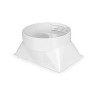 Adaptateur de gaine tuyau pour déshumidificateur TTK 171 ECO - Ø 160 mm - TROTEC - 7331001160