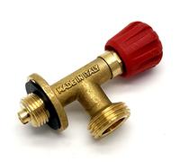 Adaptateur de gaz de camping pour régulateurs de camping-car et de caravane compatible avec 907,904 et 901 (80)