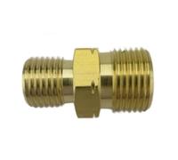 Adaptateur de gaz en cuivre pratique 3/8 pouces 1/4 pouce Connecteur de filetage gauche Accessoires pour le camping, l'extérieur, utilisation quotidienne