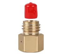 Adaptateur De Gaz En Laiton Étanche Couplage TR21 4 À TR21 3 Interfaces Précises Résistant À La Pour Les Systèmes Industriels De CO2 Système De Gaz Portable Raccord En Laiton