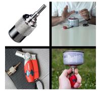 Adaptateur de gaz pour briquet primus f