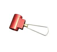 Adaptateur de gaz pour réchaud de camping compact, installation rapide pour un transport facile pendant la randonnée et les voyages, adaptateur convertisseur étanche pour les urgences de cuisine en