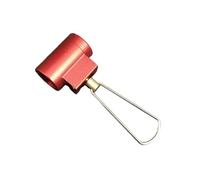 Adaptateur de gaz pour réchaud de camping, Lucky red | Adaptateur à gaz compact pour réchaud de camping pour un transport facile pendant la randonnée et les voyages,