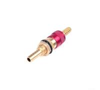 Adaptateur de gaz refroidi par air vers eau de 6 mm, 8 mm, 10 mm, connecteur rapide pour torches de soudage TIG, compatible avec les raccords de tuyau M8 (6 mm rouge)