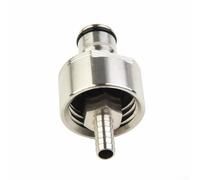 Adaptateur de gazéification en acier pour bouteille de boissons gazeuses | Acier inoxydable 304, convient aux bouteilles PET de 2 L, carbonisation rapide, joint étanche, indispensable pour brassage