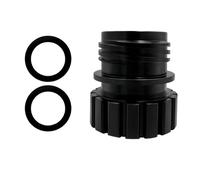 Adaptateur de gazéification en cristal de soude 0,7 l compatible avec la machine à soda Terra