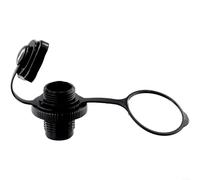 Adaptateur de gonflage à vis de valve Boston de 22 mm pour bateaux gonflables, kayaks, matelas gonflables - Chambre à air de rechange unidirectionnelle pour planche à pagaie, canoë, canoë, canoë
