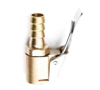 Adaptateur de gonflage de pneus avec connexion rapide - Connecteur de pompes à air - Convient pour voitures, vélos et motos