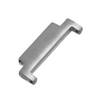 Adaptateur de goupilles à dégagement Rapide for Bracelet de Montre, connecteurs métalliques for Barrettes à Ressort, 1 pièce(Silver,22 * 22mm)