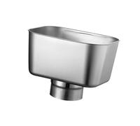 Adaptateur de gouttière pour tuyau de descente - Raccord de drainage pour toits extérieurs - Diamètre 76 mm