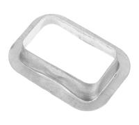 Adaptateur de Gouttière Simple en Alliage D'aluminium, Argenté | Compatible Divers Systèmes, Résistant à L'usure, Facile à Nettoyer, Entretien Simple pour Toiture