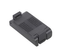 Adaptateur de griffe en métal pour caméras de sport Action 4 3 6,35 mm Montage à vis rapide Design stable Support en alliage d'aluminium