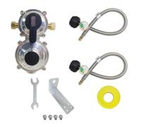 Adaptateur de gril régulateur de pression sûr pour gril - Valves basse pression - Adaptateur de conversion pour la cuisine