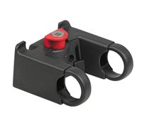Klickfix Fixation pour cintre avec serrure Noir