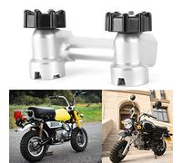 Adaptateur de guidon, alliage d'acier + pince de guidon robuste ABS, accessoires de moto pour Honda MONKEY Z50 Z50J DAX CT70 Z50R 50