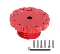 Adaptateur de guidon en aluminium - Simulation Racing Game - Adaptateur de volant en alliage d'aluminium à libération rapide - Accessoire